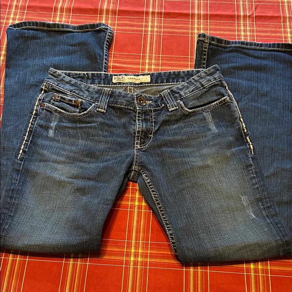 BKE denim Sabrina Stretch 5 Pocket Jeans 28 X 31 1/2 Women’s EUC Vintage